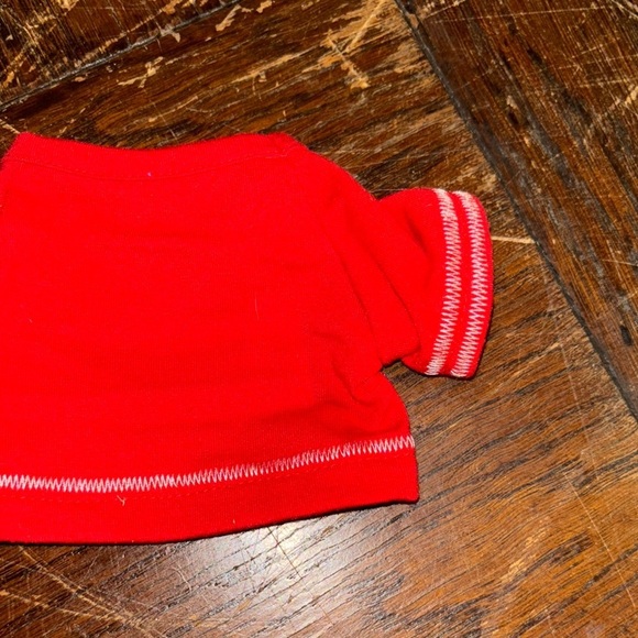 Red webkinz jersey - Picture 3 of 3